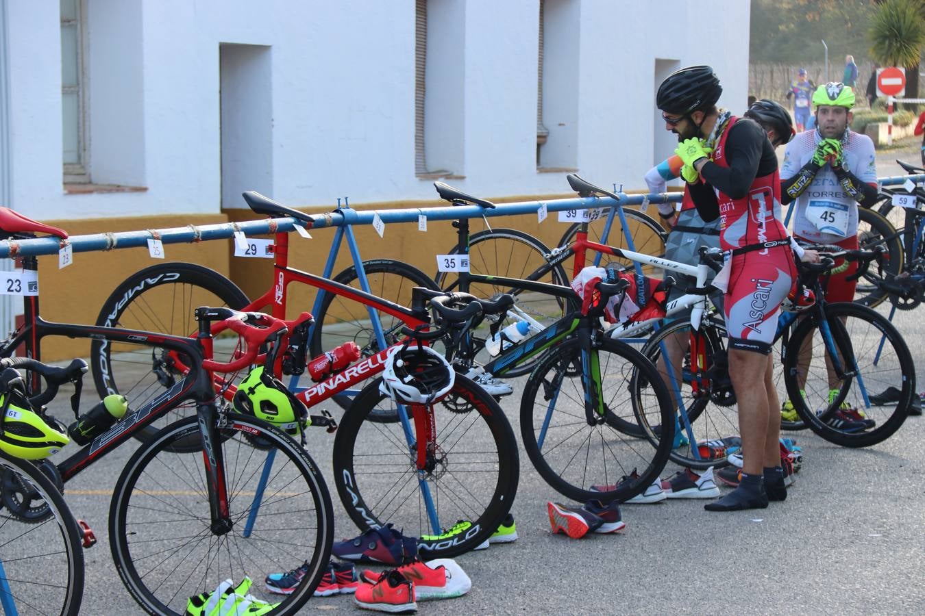 El duatlón Ciudad de Ronda, en imágenes.