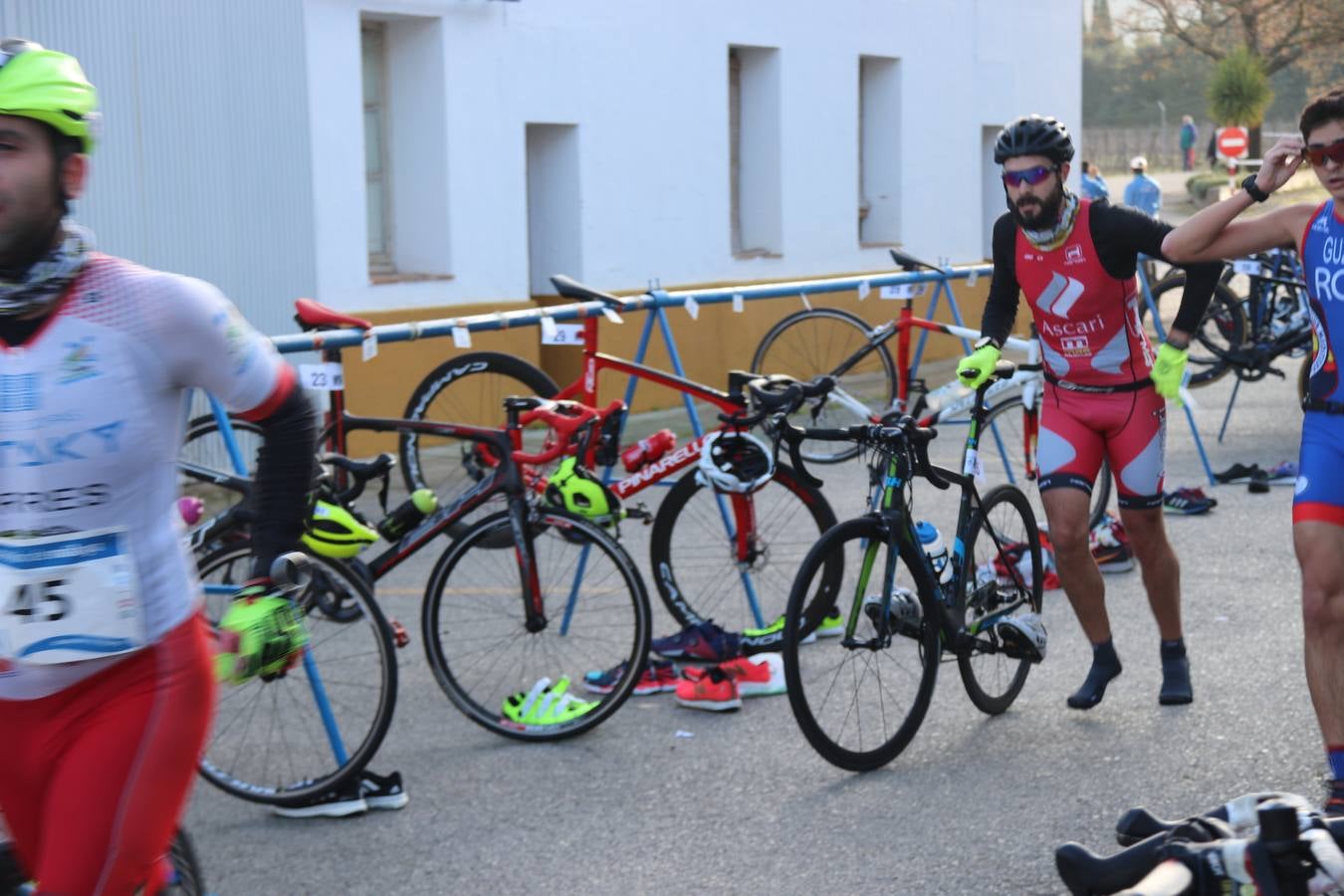 El duatlón Ciudad de Ronda, en imágenes.