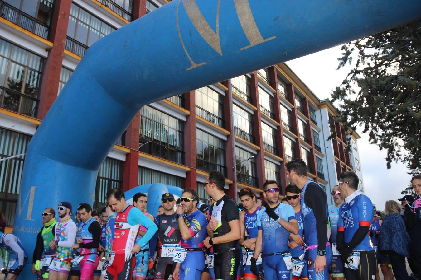 El duatlón Ciudad de Ronda, en imágenes.