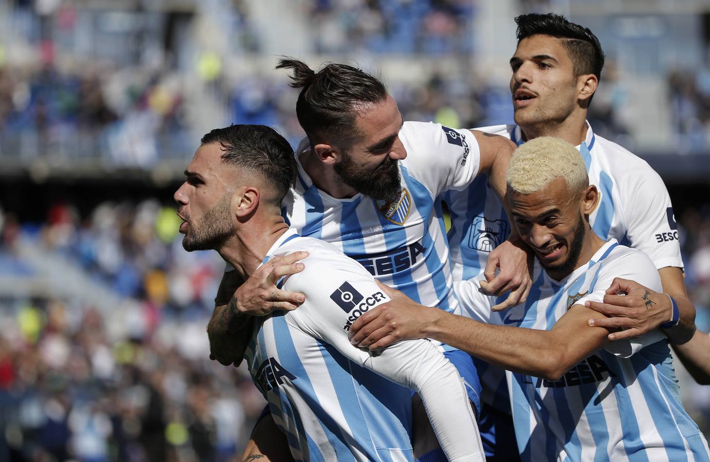 El equipo blanquiazul regala dos goles y sólo puede empatar