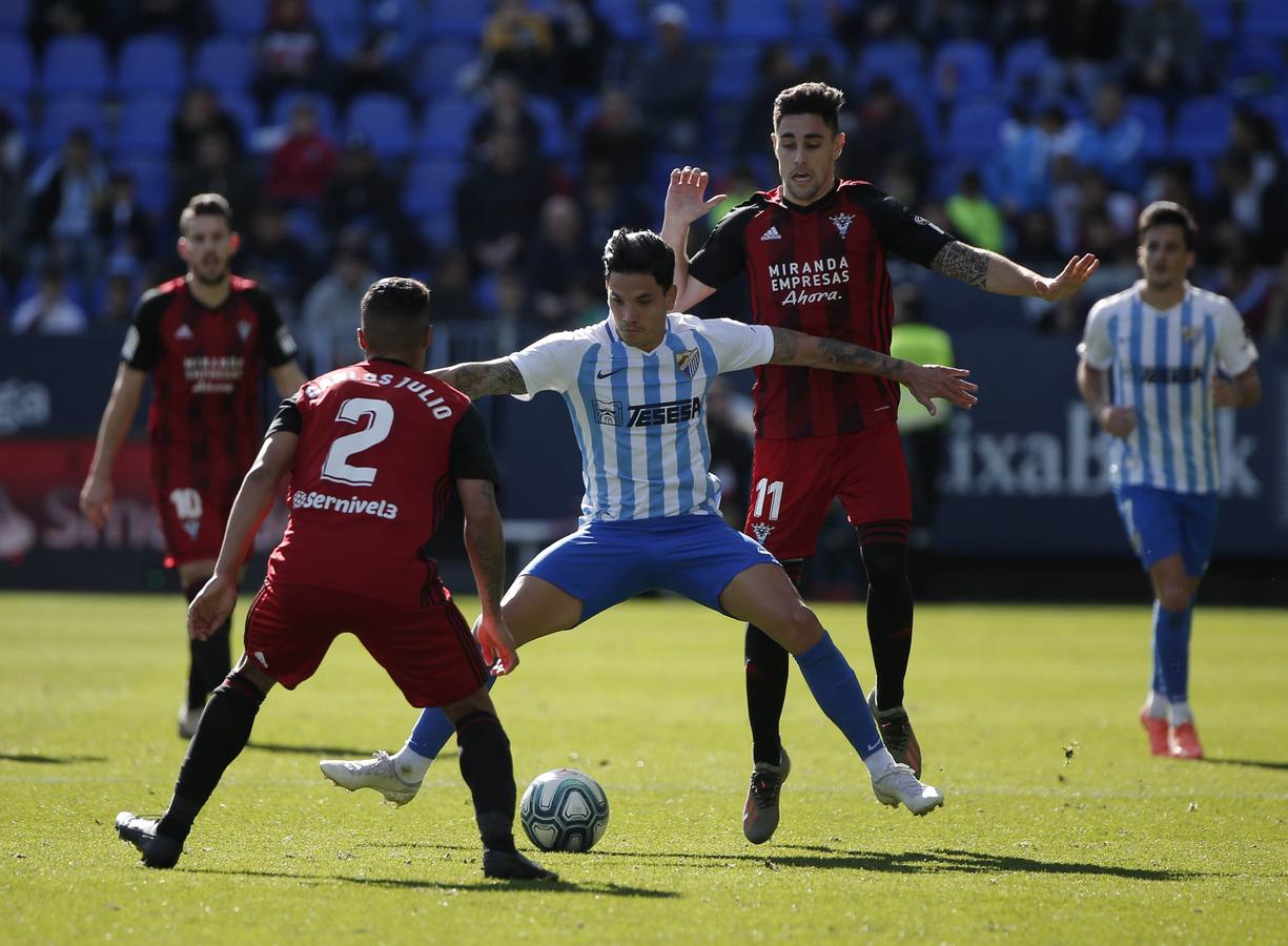 El equipo blanquiazul regala dos goles y sólo puede empatar