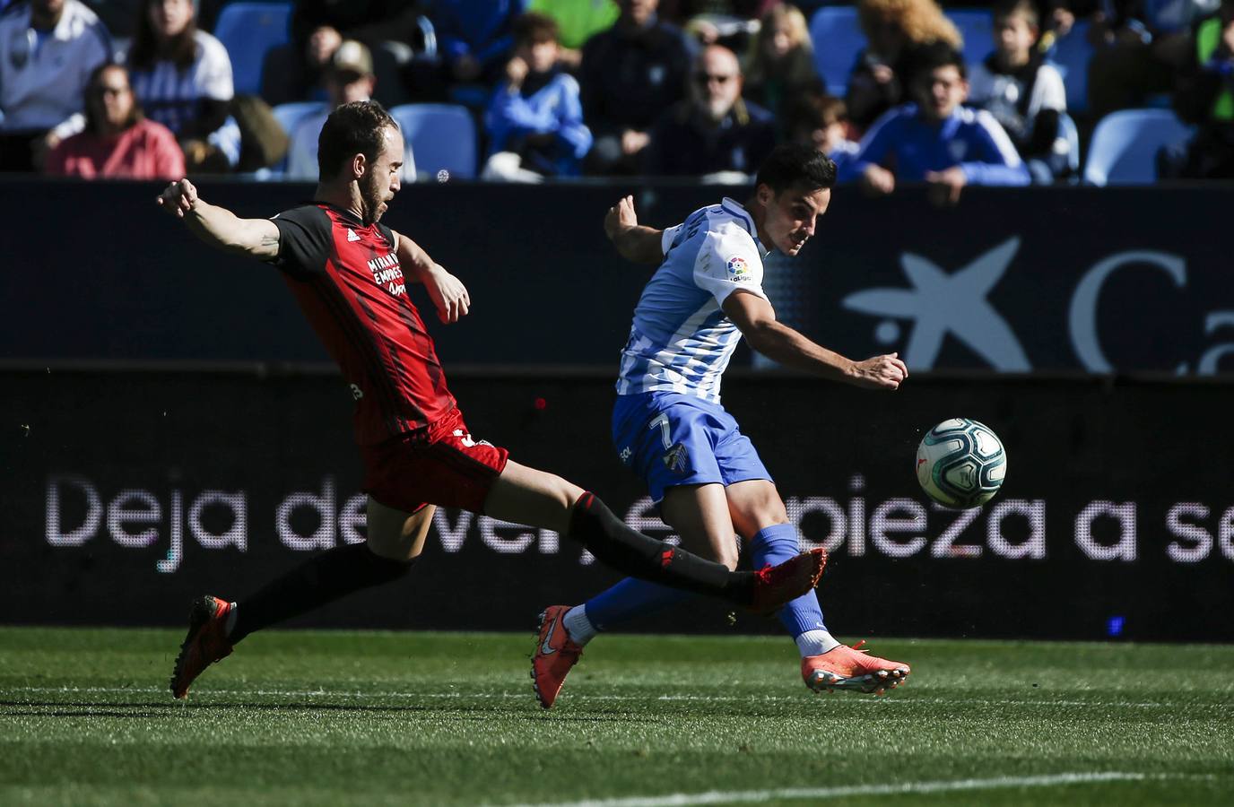 El equipo blanquiazul regala dos goles y sólo puede empatar