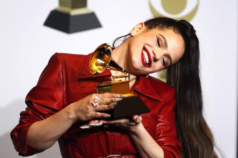 Los premios Grammys 2020 en 150 imágenes