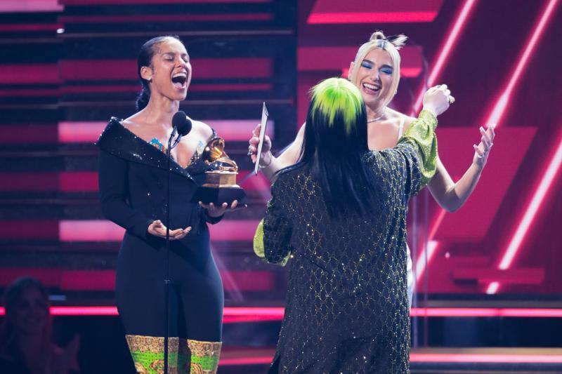 Los premios Grammys 2020 en 150 imágenes