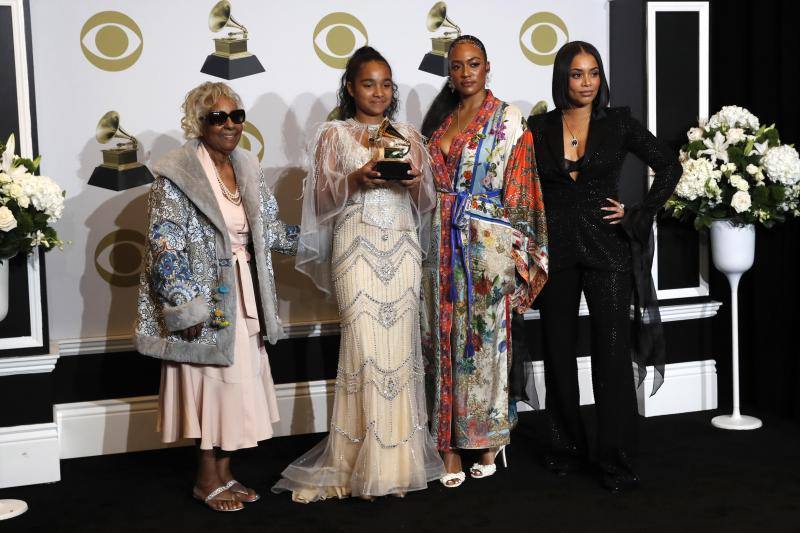 Los premios Grammys 2020 en 150 imágenes