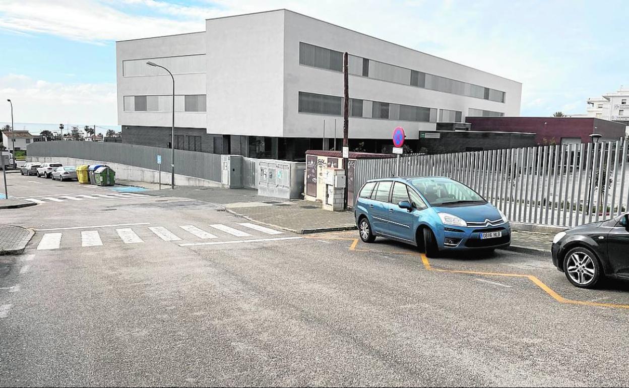 El cuarto instituto de Torre de Benagalbón abrió sus puertas por primera vez el pasado septiembre. :