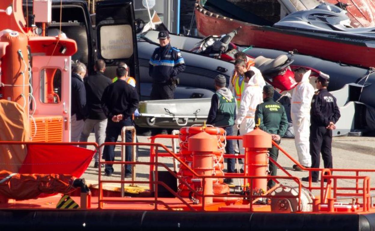 El barco pesquero gaditano 'Rua Mar' desapareción el jueves en aguas del Estrecho. 
