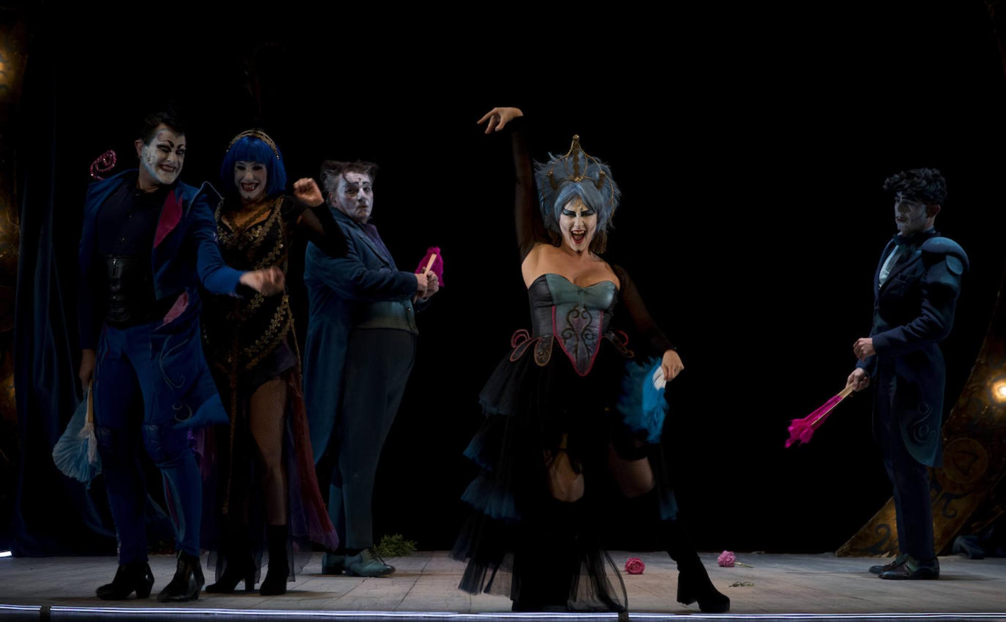 'The Opera Locos', carcajadas para dar el do de pecho