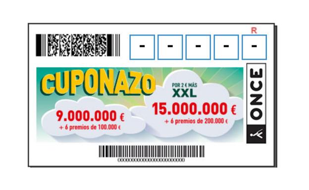 Número del Cuponazo de la ONCE de este viernes, 07 de octubre de 2022
