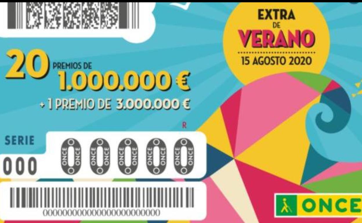 Resultado del sorteo del Extra de Verano de la ONCE de hoy sábado 15 de agosto de 2020 | Combinación ganadora y comprobar resultado
