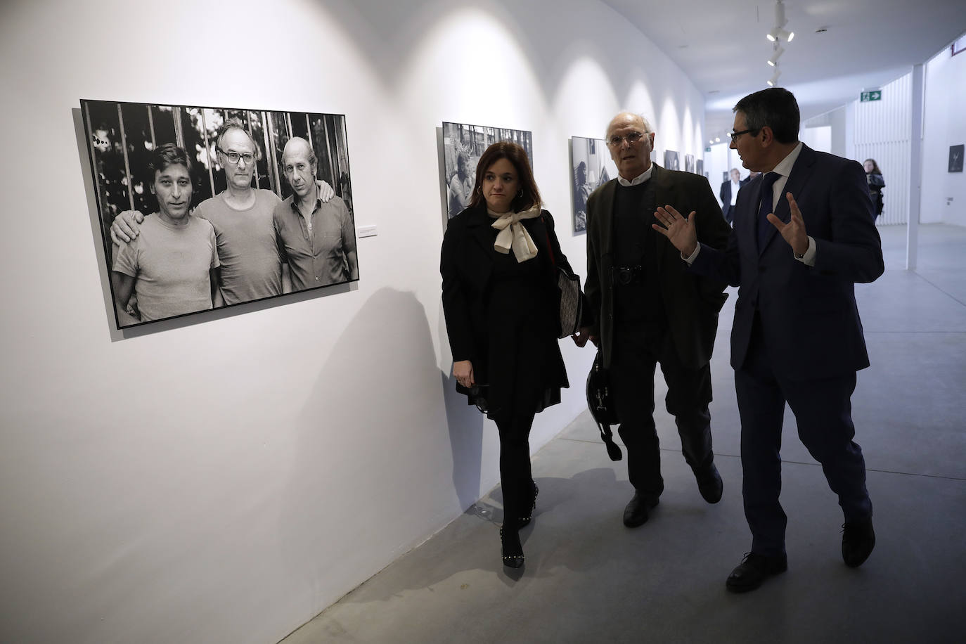 Fotos: Exposición de Carlos Saura en el Centro Cultural La Malagueta