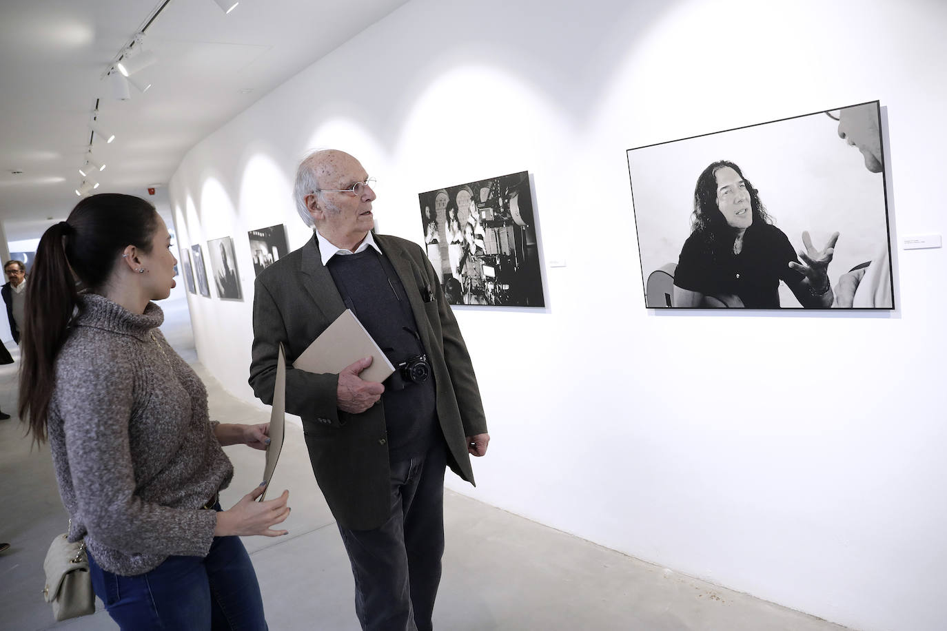 Fotos: Exposición de Carlos Saura en el Centro Cultural La Malagueta