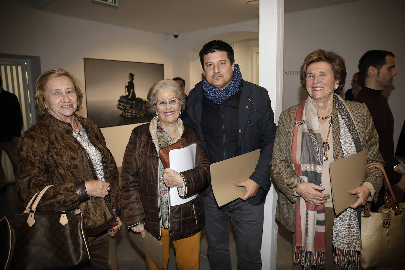 Fotos: Exposición de Carlos Saura en el Centro Cultural La Malagueta