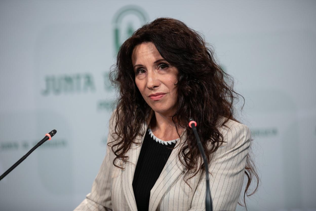 Rocío Ruiz, consejera de Igualdad.