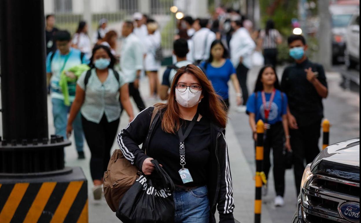 El uso de mascarillas se ha disparado en todo el mundo. 