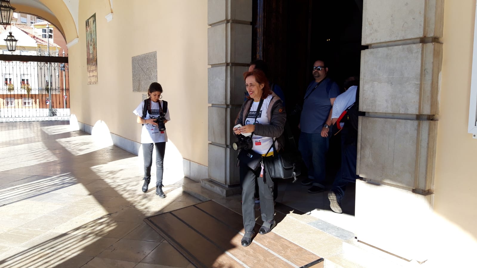 La prueba, que cumple este año su décima edición, reúne a decenas de aficionados al mundo de la imagen en Málaga para pasar una jornada lúdica y de convivencia en torno a la fotografía