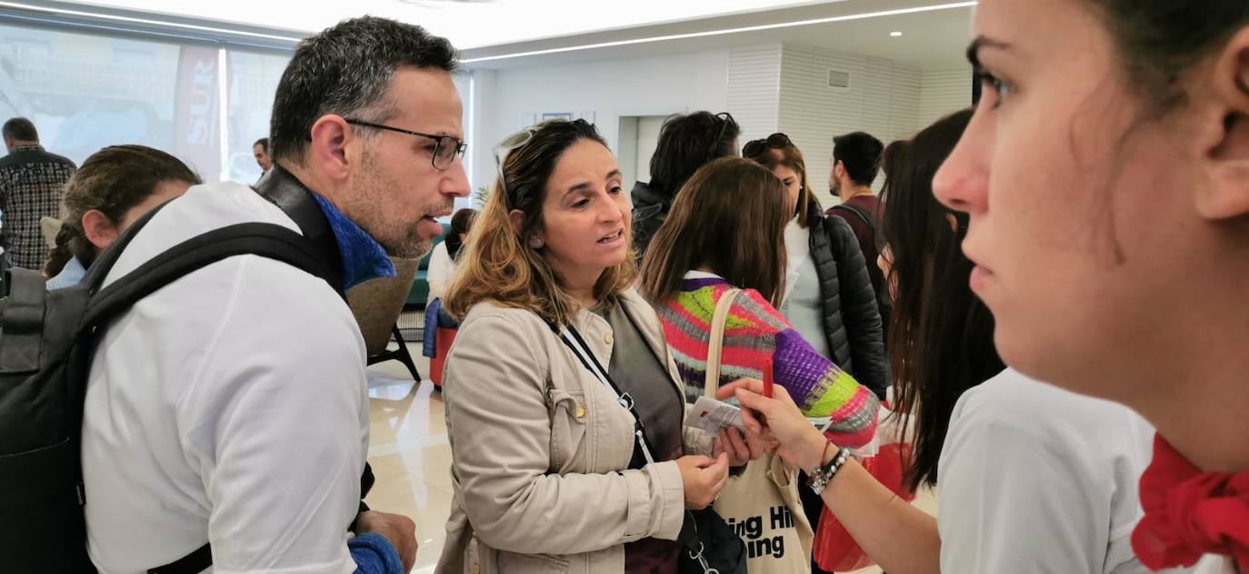 La prueba, que cumple este año su décima edición, reúne a decenas de aficionados al mundo de la imagen en Málaga para pasar una jornada lúdica y de convivencia en torno a la fotografía