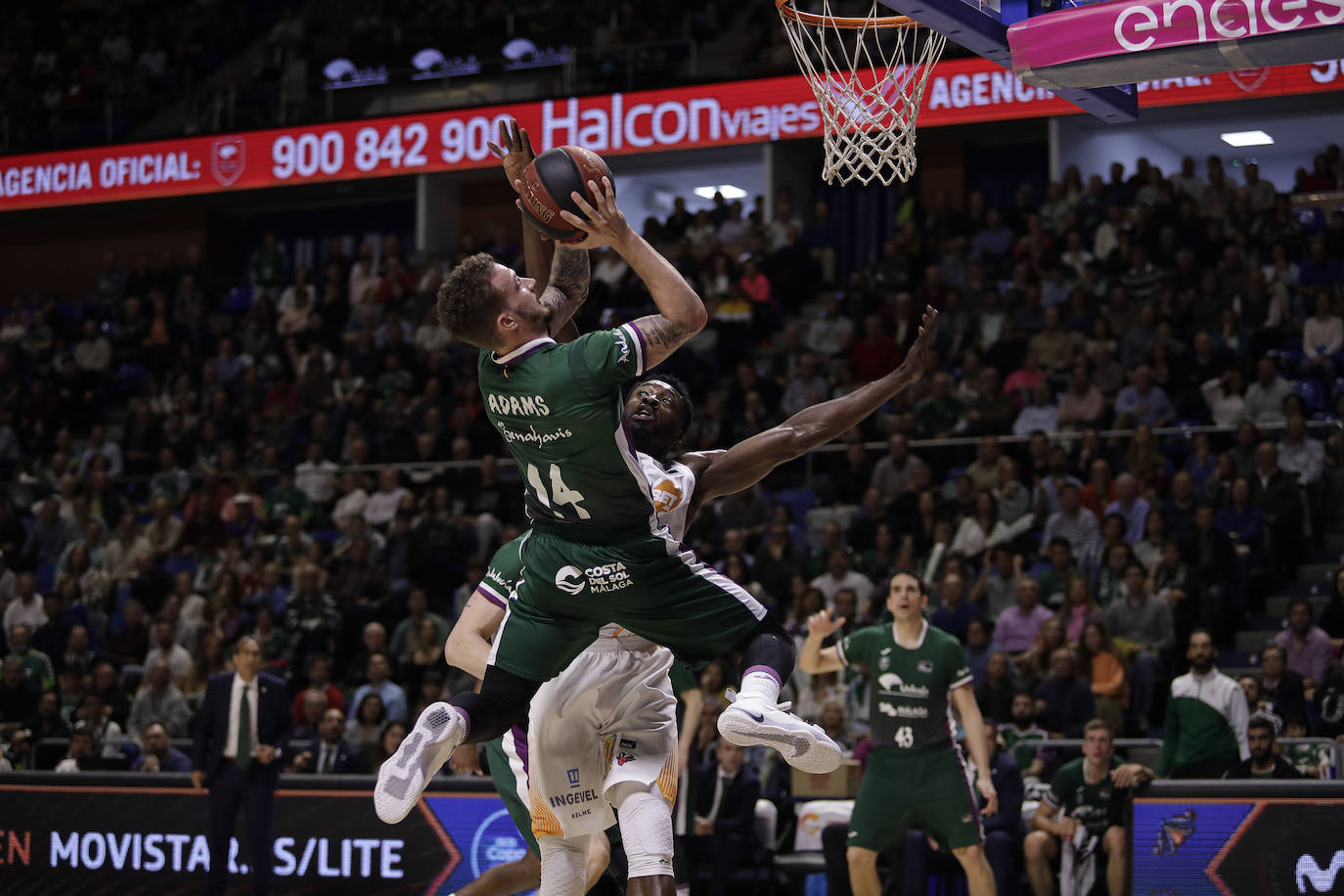 Fotos: El triunfo del Unicaja ante el Baskonia, en imágenes