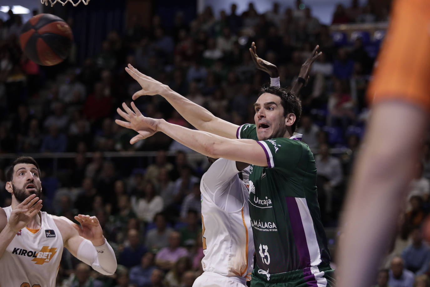 Fotos: El triunfo del Unicaja ante el Baskonia, en imágenes