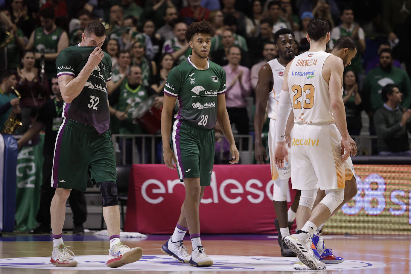 Fotos: El triunfo del Unicaja ante el Baskonia, en imágenes