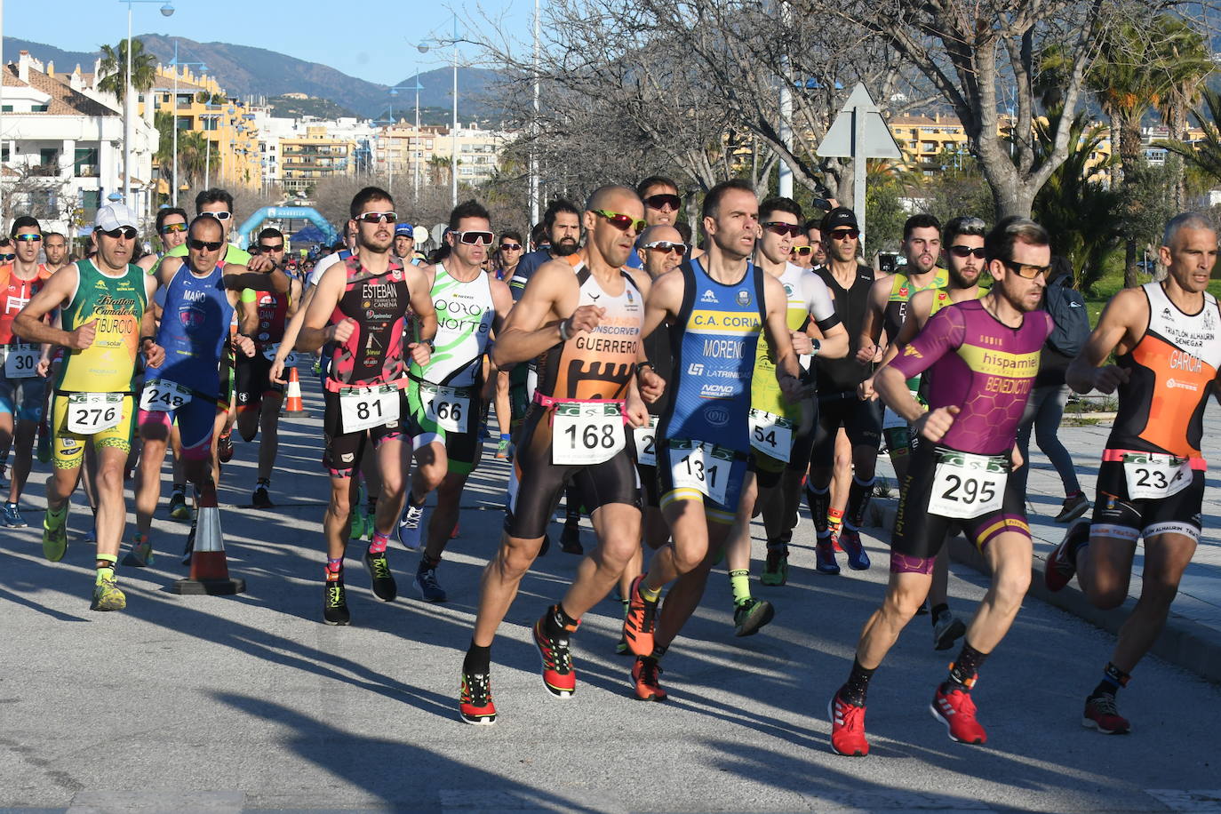 Unos 800 atletas se han dado cita en esta cita deportiva que incluye esta edición como novedad una promoción para deportistas no federados de categorías alevín e infantil