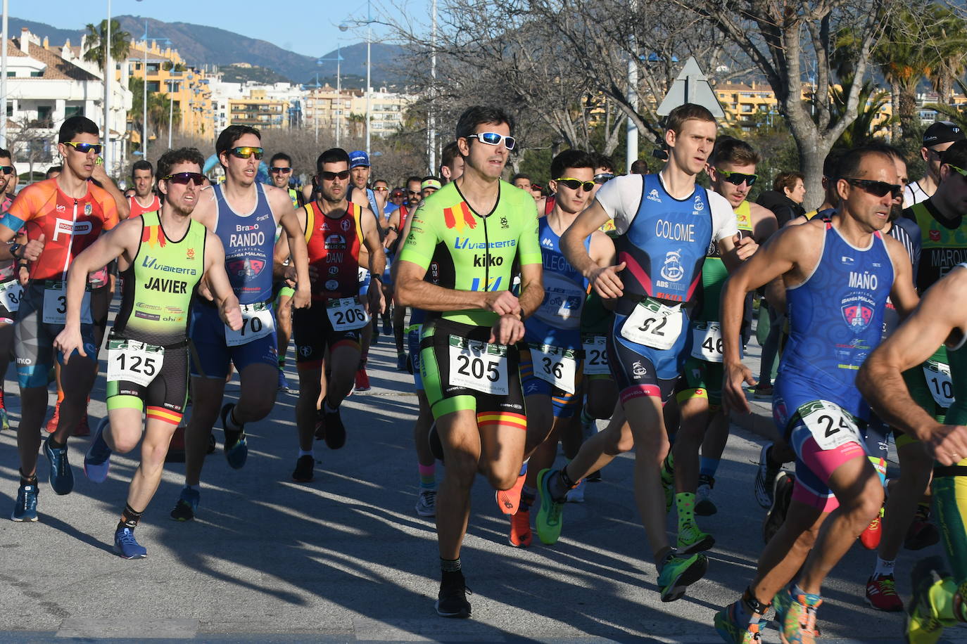 Unos 800 atletas se han dado cita en esta cita deportiva que incluye esta edición como novedad una promoción para deportistas no federados de categorías alevín e infantil