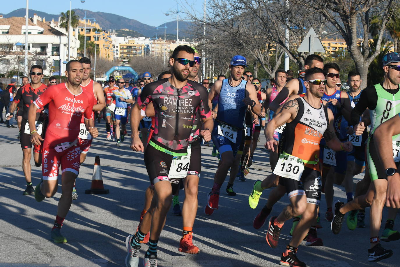 Unos 800 atletas se han dado cita en esta cita deportiva que incluye esta edición como novedad una promoción para deportistas no federados de categorías alevín e infantil