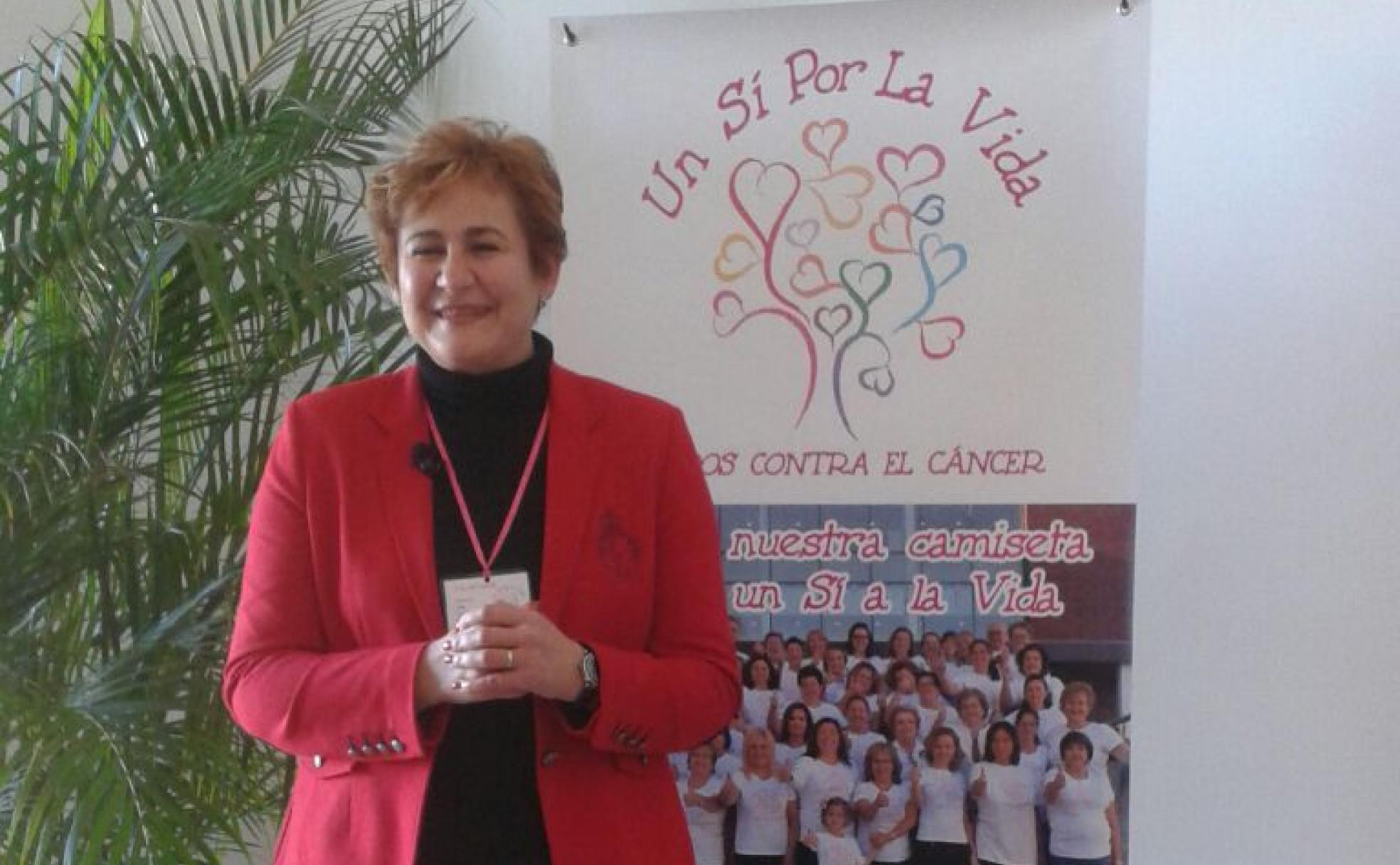 «El cáncer me ha hecho parar en seco y mirar alrededor, ahora soy más feliz»