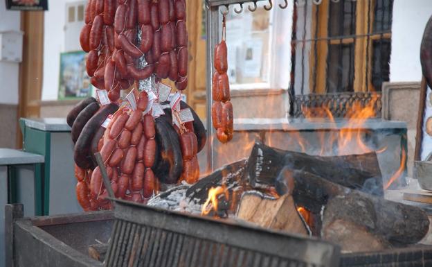 Imagen de la Fiesta de la matanza de Ardales.