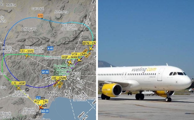 Un vuelo Barcelona-Marrakech aterriza de emergencia en el aeropuerto de Málaga