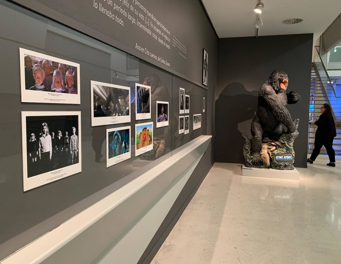 Fotos: Exposición &#039;Cine y emociones. Un viaje a la infancia&#039;, en La Coracha