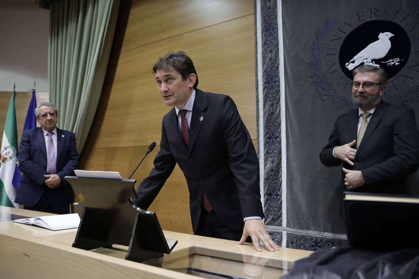 Rafael Ventura, vicerrector de Innovación Social y Emprendimiento