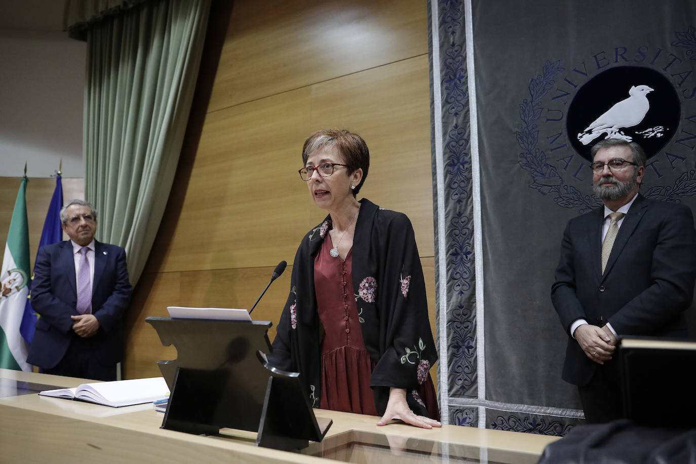 Isabel Jiménez, vicerrectora de Igualdad, Diversidad y Acción Social 