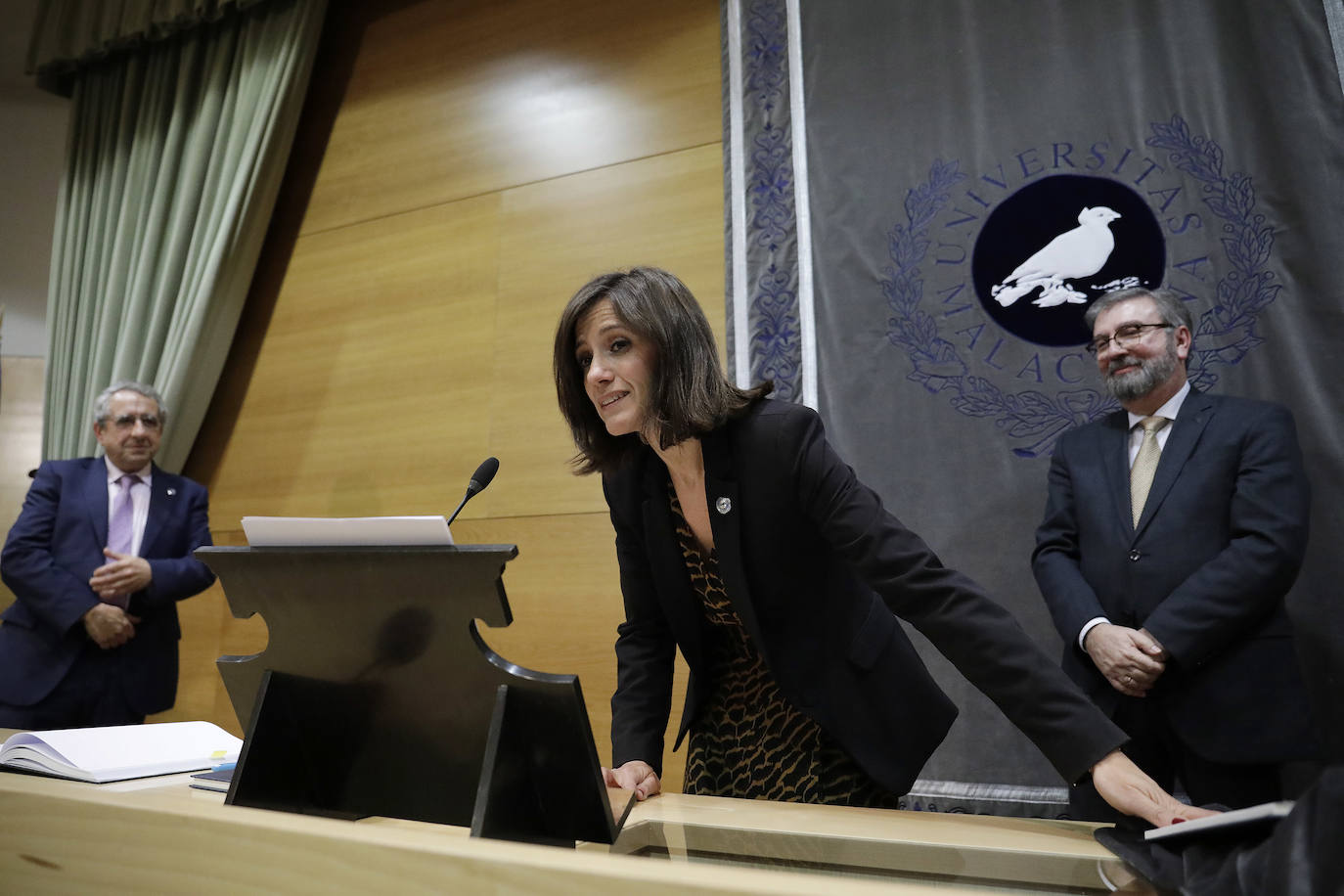 Ana María Luque, vicerrectora de Organización Institucional