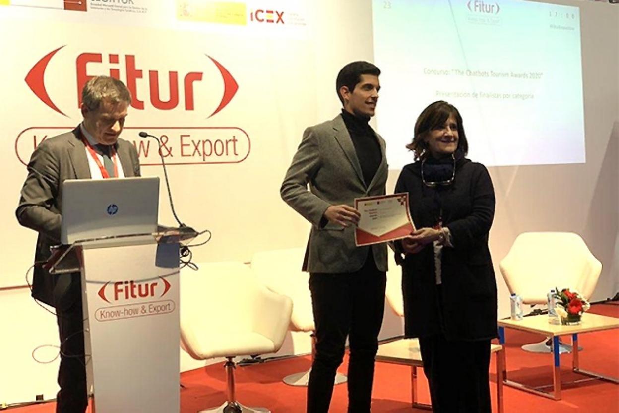 Nicehop gana el concurso 'The chatbots Tourism'