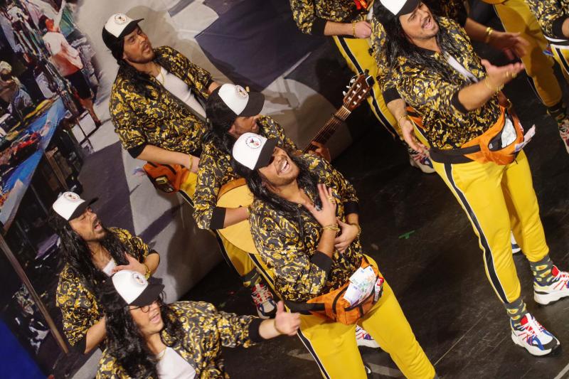 Murga 'Una murga mú barata'.