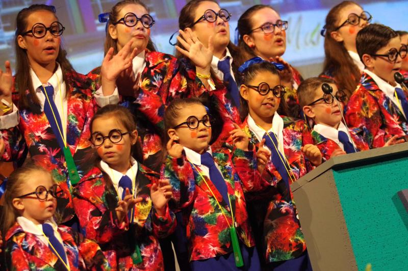 Murga infantil 'Vota quillo'.