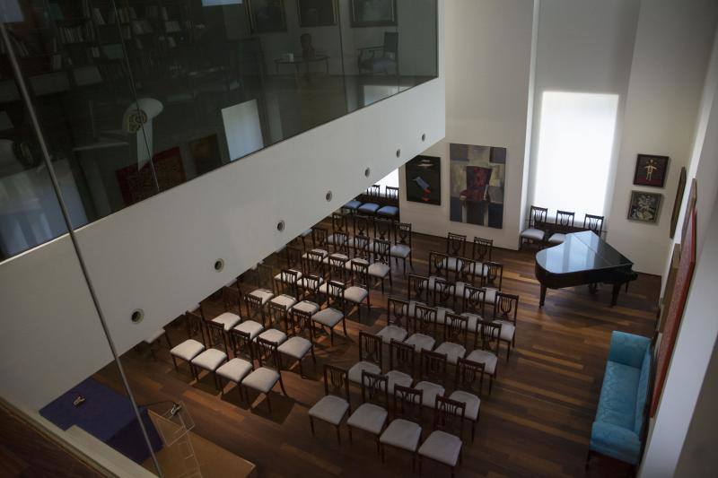 Fotos: La Escuela de San Telmo estrena su sede en el Museo de Málaga