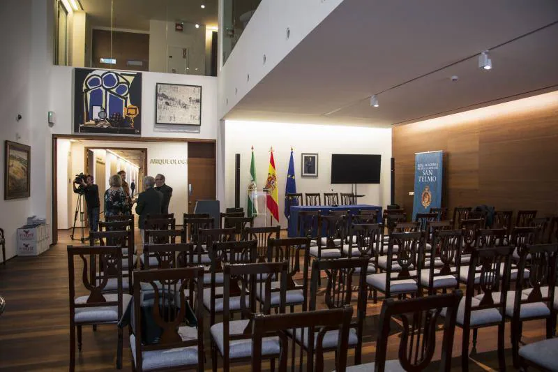 Fotos: La Escuela de San Telmo estrena su sede en el Museo de Málaga