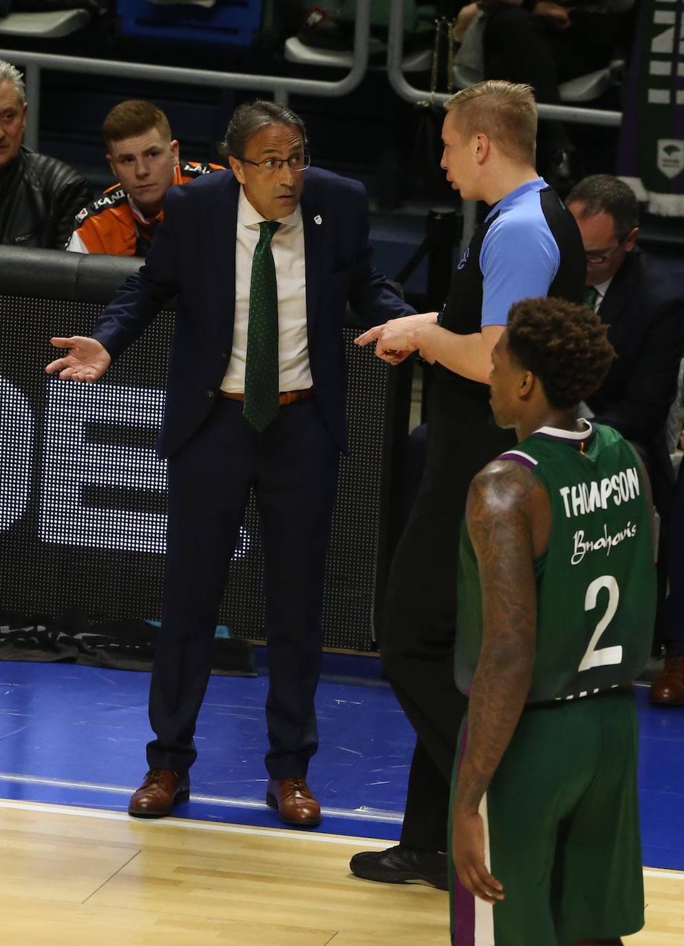 El conjunto malagueño recibió al equipo turco en un partido clave cara a la siguiente fase de la Eurocup