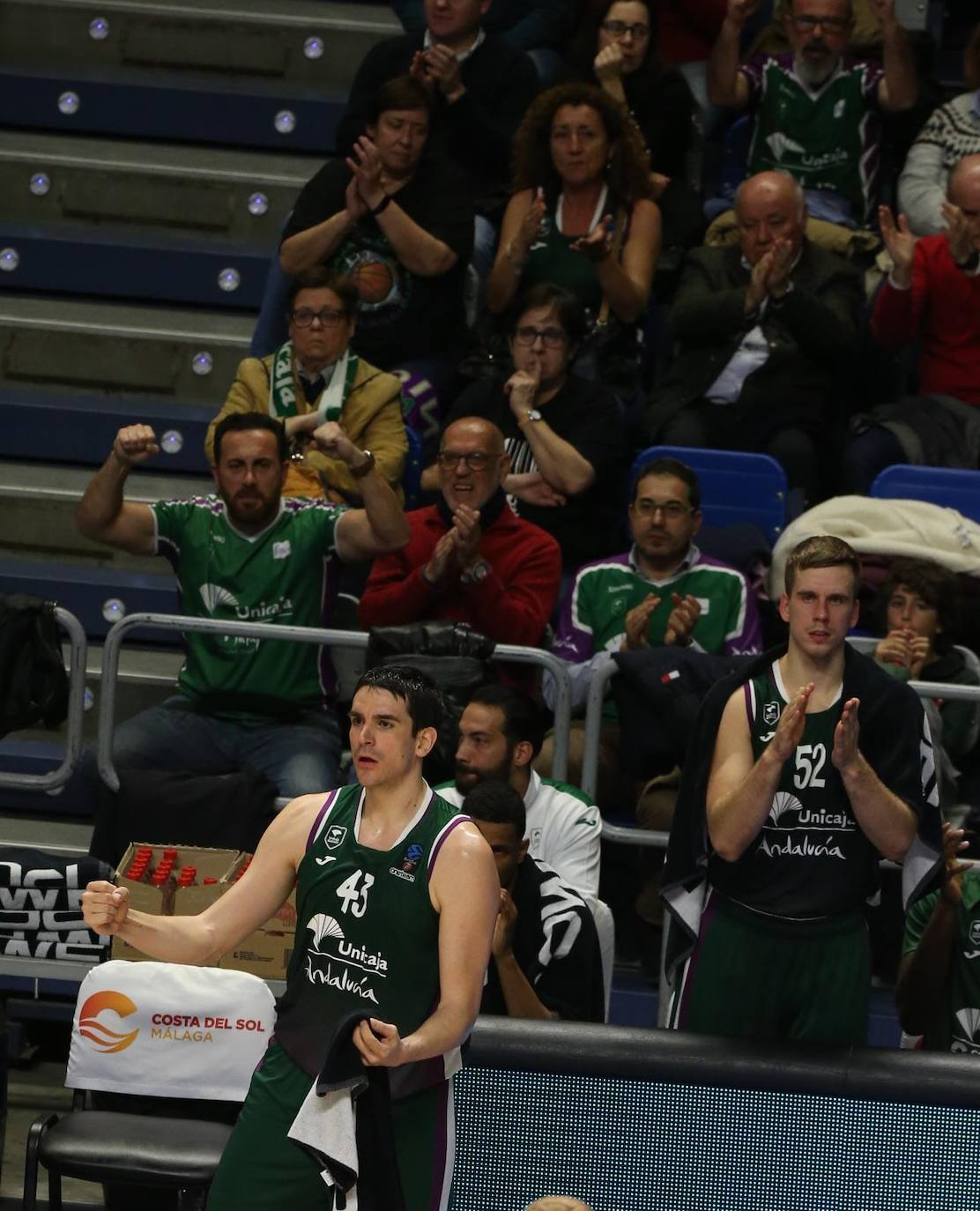 El conjunto malagueño recibió al equipo turco en un partido clave cara a la siguiente fase de la Eurocup