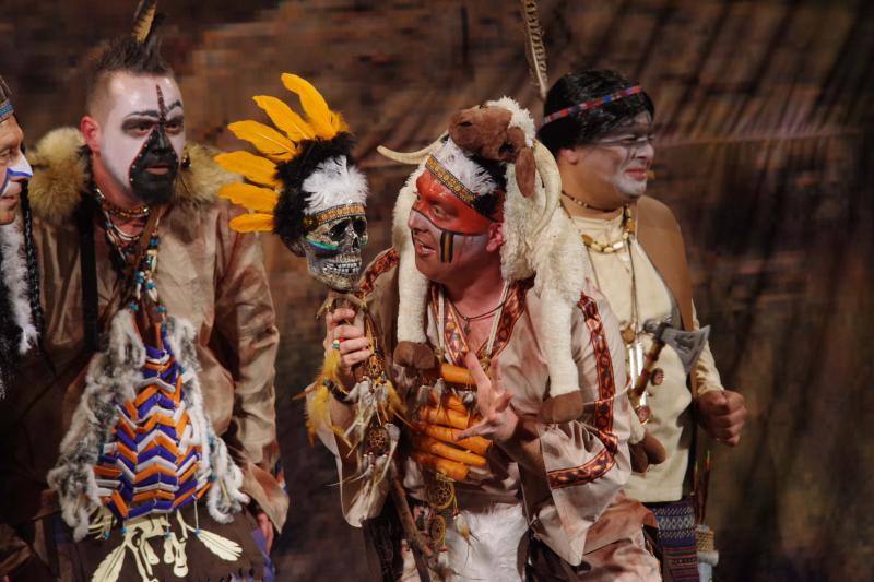 'Los navajos de Albacete'