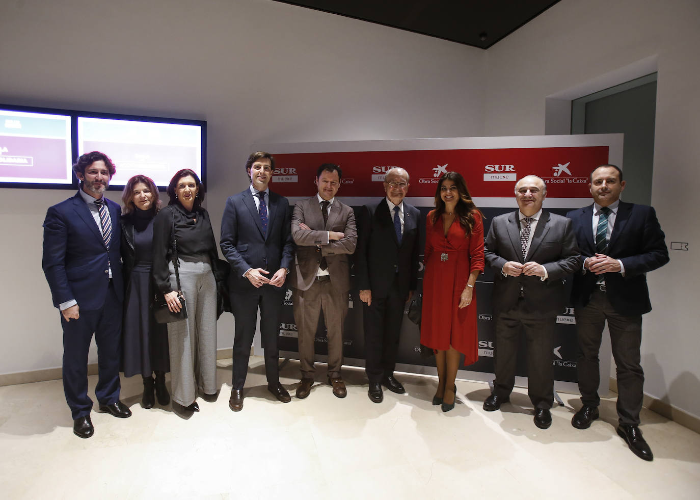 Francisco José Martín, Salomé Hidalgo, Esperanza González, Pablo Montesinos, Gerardo Cuartero, Francisco de la Torre, Nuria Rodríguez, Juan Ignacio Zafra y Manuel Castillo