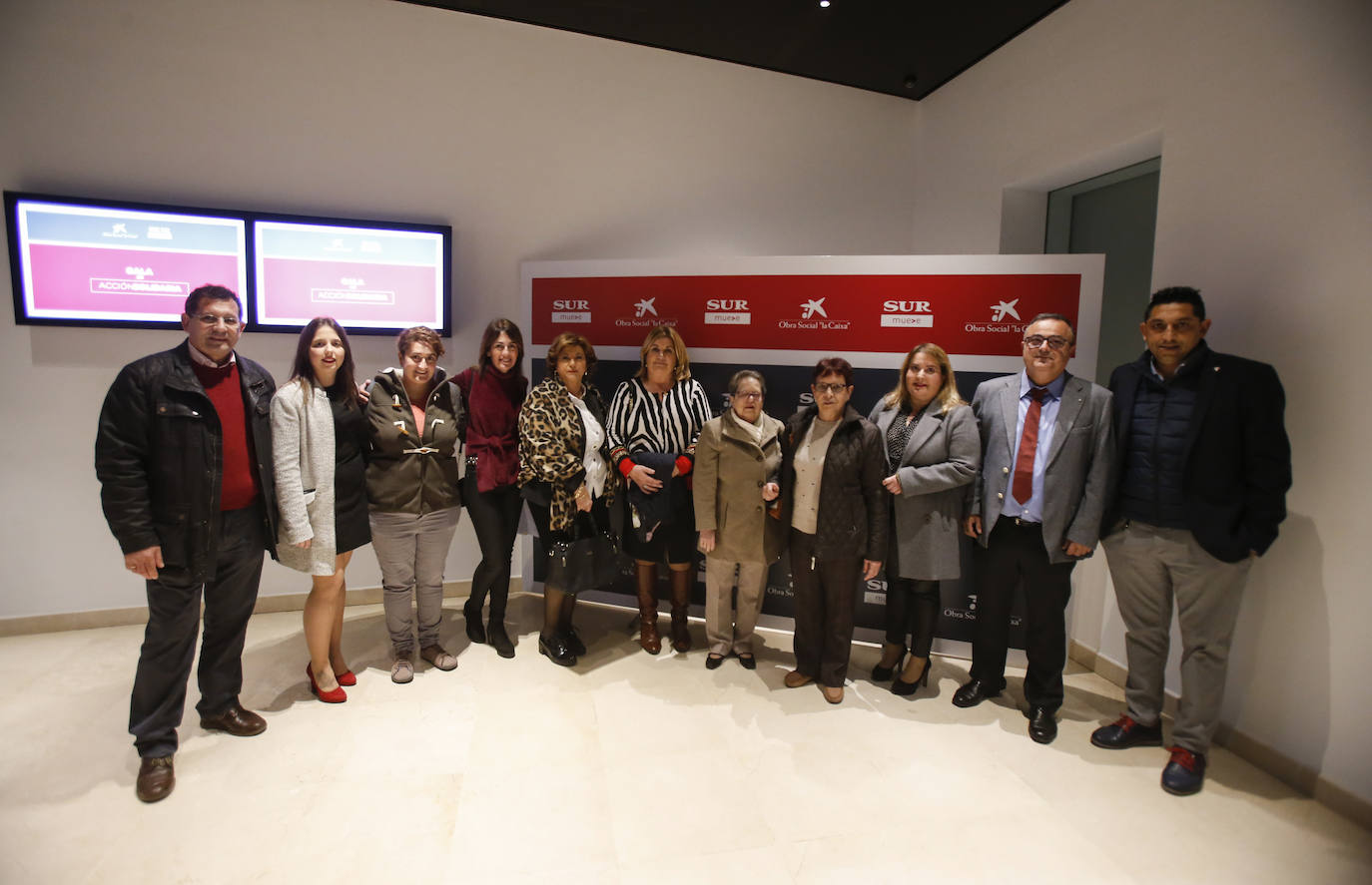 Juan Carmona, Sebastián Fernández, Desiré Montoya, María del Carmen Seglar, Teresa Corcelles, Clara Castillo, Susana Romano, María José Florido, Belén de los Dolores, María del Carmen López y Antonio Cristobal Ruano