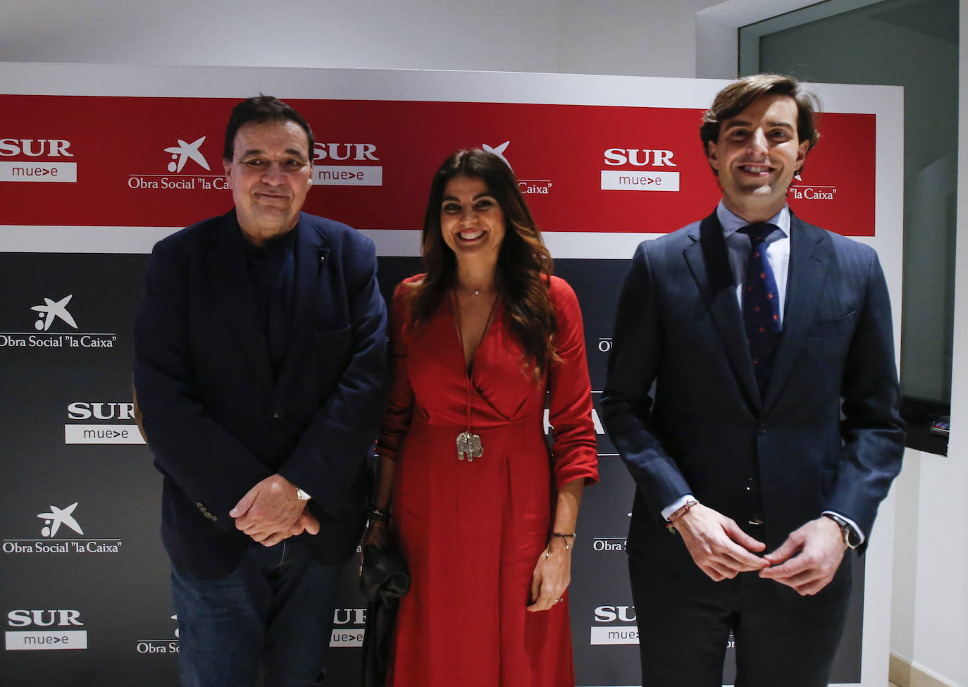 Pedro Luis Gómez, Nuria Rodríguez, Pablo Montesinos