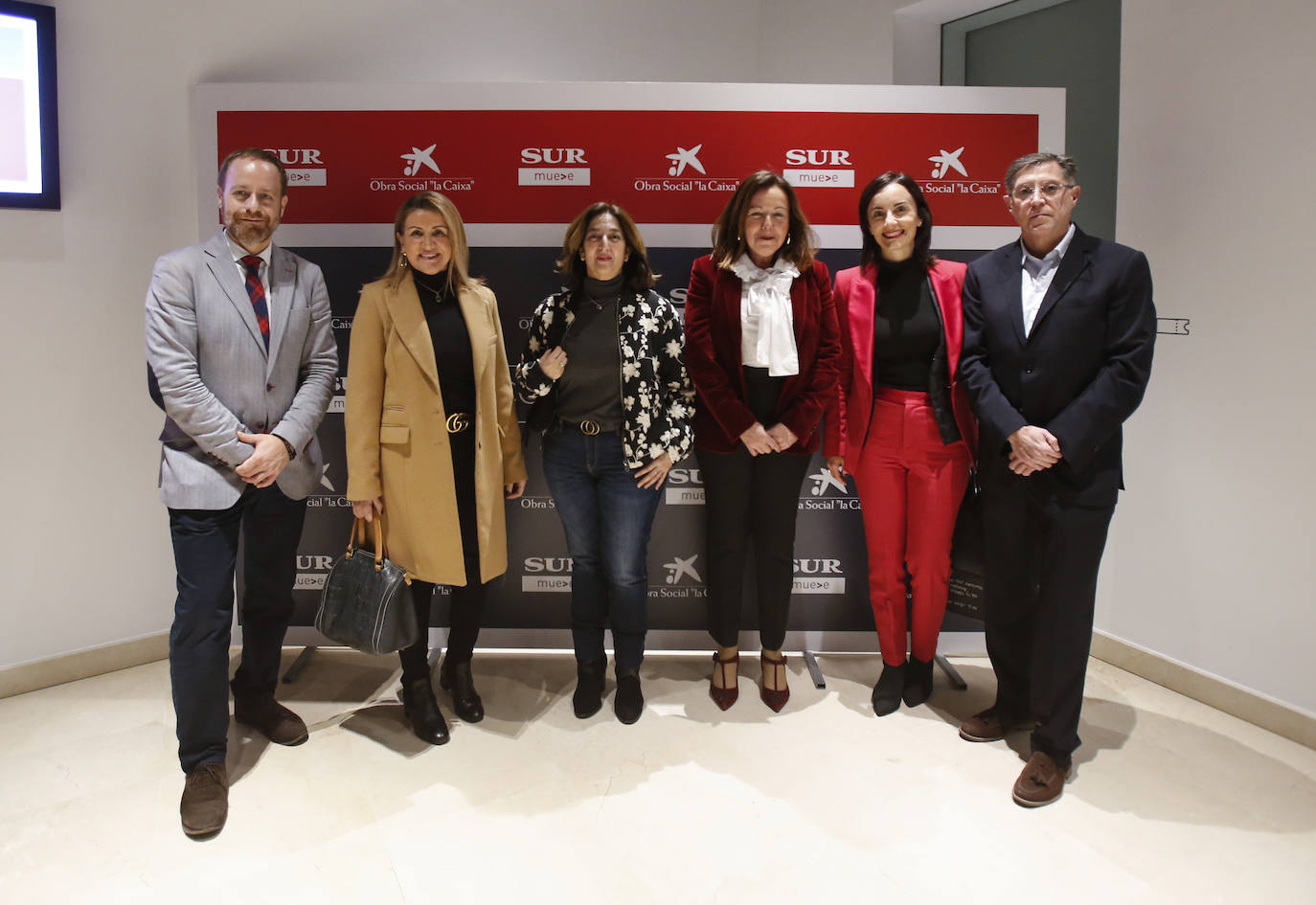 Juan Carlos Barroso, Maite del Pino, Silvia García, Ana Belén Morales, Yolanda Solero, Antonio Rengel