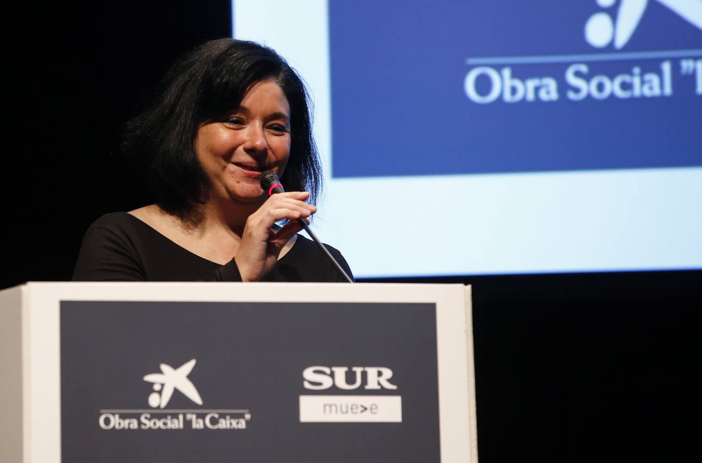 Entrega de galardones al compromiso social de distintas asociaciones malagueñas en el Museo Picasso con Diario SUR y Fundación La Caixa
