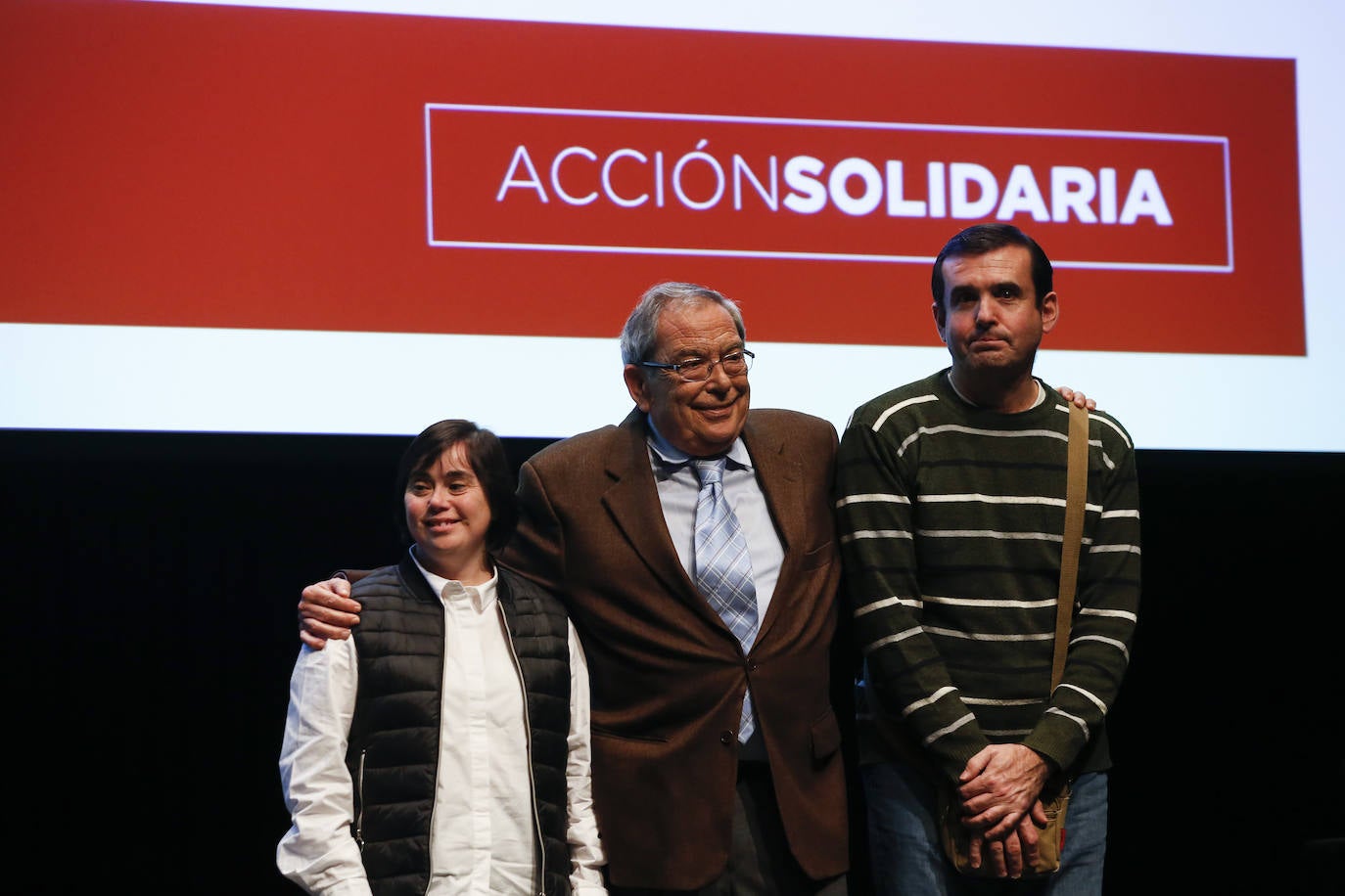 Entrega de galardones al compromiso social de distintas asociaciones malagueñas en el Museo Picasso con Diario SUR y Fundación La Caixa