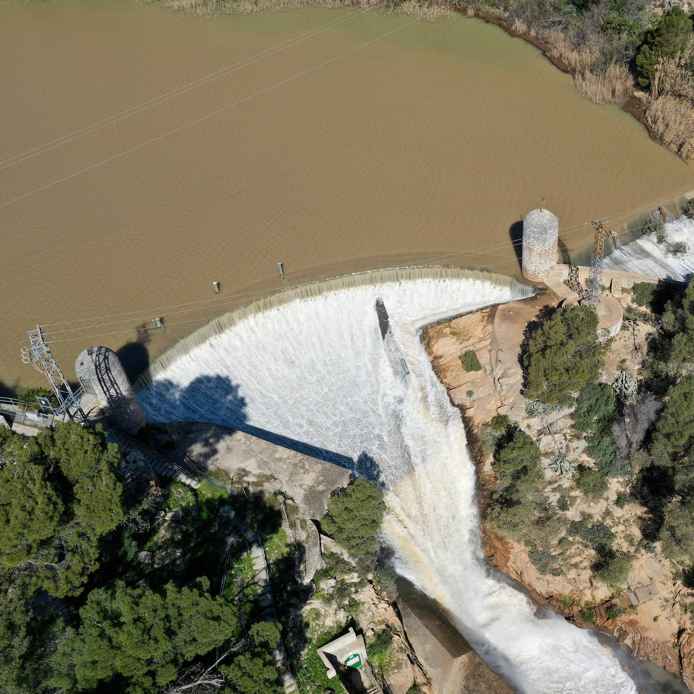 Presa del Gaitanejo.