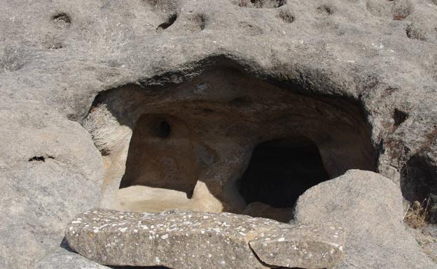 Necrópolis de las Aguilillas.